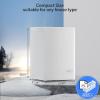imageKismile 35 Cubic Feet Chest Freezer with 2 Removable Baskets Free Standing Top Open Door Compact Deep Freezer with Adjustable Temperature for HomeKitchenOfficeBar 35 Cubic Feet BlackWhite