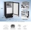 imageKismile Commercial Builtin Ice Maker Machine80LbsDayReversible DoorUndercounter Ice Cube Maker with 24H TimerSelfCleaning Function for HomeOfficeBlack80Lbs24H