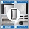 imageKismile Commercial Builtin Ice Maker Machine80LbsDayUnder Counter Ice Cube Maker with Drain Pump ampamp 24H TimerReversible DoorBuiltin Freestanding Ice Maker for Home ampamp OfficeSilver