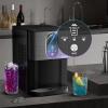 imageKismile Countertop Nugget Ice Maker 20DN 50LBSDay Output SelfCleaning Soft Chewable PebblePellet Ice with OneClick Operation for HomeBlack