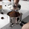 imageKismile Espresso Coffee Machine with Grinder 20 Bar Automatic Espresso Machine with Milk Frother Steam Wand Removable Water Tank for Latte ampamp CappuccinoSilver20Bar