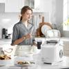 imageKismile Ice Makers Countertop with Carry Handle26LbsDay9 Cubes in 6 MinsSelfCleaning Ice Machine for HomeOfficeKitchen BlackWhite