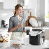 imageKismile Ice Makers Countertop with Carry Handle8 Cubes in 6 Mins26LbsDay2 Size of Bullet IcePortable Ice Maker Machine with SelfCleaning for HomeOfficeBlackBlack