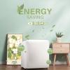 imageKismile Retro Mini Fridge with Rated 17 cu ft Small Refrigerator with Adjustable Removable Glass Shelves Mechanical Control Compact Freezer for Office Dorm Bedroom White