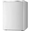 imageKismile Small Freezer Upright 30 Cuft Mini Freezer with Adjustable Thermostat Removable Shelves Reversible Single Door Stand Up Freezer for BedroomHomeDormsApartment Stainless SteelWhite