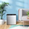 imageKismile Small Freezer Upright 30 Cuft Mini Freezer with Adjustable Thermostat Removable Shelves Reversible Single Door Stand Up Freezer for BedroomHomeDormsApartment Stainless SteelStainless Steel