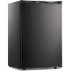 imageKismile Small Freezer Upright 30 Cuft Mini Freezer with Adjustable Thermostat Removable Shelves Reversible Single Door Stand Up Freezer for BedroomHomeDormsApartment Stainless SteelBlack