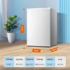 imageKismile Small Freezer Upright 30 Cuft Mini Freezer with Adjustable Thermostat Removable Shelves Reversible Single Door Stand Up Freezer for BedroomHomeDormsApartment Stainless SteelWhite