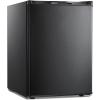 imageKismile Small Freezer Upright 30 Cuft Mini Freezer with Adjustable Thermostat Removable Shelves Reversible Single Door Stand Up Freezer for BedroomHomeDormsApartment Stainless SteelBlack