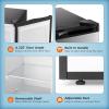imageKismile Small Freezer Upright 30 Cuft Mini Freezer with Adjustable Thermostat Removable Shelves Reversible Single Door Stand Up Freezer for BedroomHomeDormsApartment Stainless SteelBlack