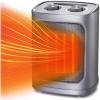 imageKismile Portable Electric Space Heater Small Ceramic Heater Fan with Thermostat TipOver and Overheat ProtectionFast Heating for HomeOffice1500W