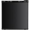 imageKismile Small Freezer Upright 30 Cuft Mini Freezer with Adjustable Thermostat Removable Shelves Reversible Single Door Stand Up Freezer for BedroomHomeDormsApartment Stainless SteelBlack