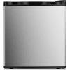 imageKismile Small Freezer Upright 30 Cuft Mini Freezer with Adjustable Thermostat Removable Shelves Reversible Single Door Stand Up Freezer for BedroomHomeDormsApartment Stainless SteelStainless Steel