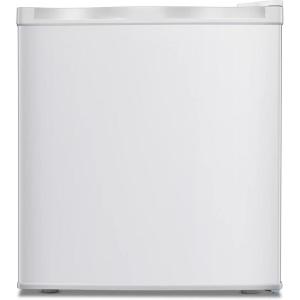 imageKismile Small Freezer Upright 30 Cuft Mini Freezer with Adjustable Thermostat Removable Shelves Reversible Single Door Stand Up Freezer for BedroomHomeDormsApartment Stainless SteelWhite