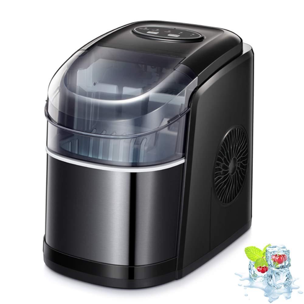 imageKismile Countertop Ice Maker Machine26Lbs24H Compact Automatic Ice Makers9 Cubes Ready in 68 MinutesPortable Ice Cube Maker with SelfCleaning Program