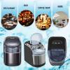 imageKismile Countertop Ice Maker Machine26Lbs24H Compact Automatic Ice Makers9 Cubes Ready in 68 MinutesPortable Ice Cube Maker with SelfCleaning Program