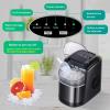 imageKismile Countertop Ice Maker Machine26Lbs24H Compact Automatic Ice Makers9 Cubes Ready in 68 MinutesPortable Ice Cube Maker with SelfCleaning Program
