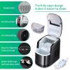 imageKismile Countertop Ice Maker Machine26Lbs24H Compact Automatic Ice Makers9 Cubes Ready in 68 MinutesPortable Ice Cube Maker with SelfCleaning Program