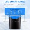 imageKismile Nugget Ice Maker CountertopPortable Compact Ice Maker Machine with SelfCleaning Function44Lbs24Hfor HomeKitchenOfficeBar