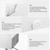 imageKismile 18 Cubic Feet Chest Freezer with Removable Basket Free Standing Top Open Door Compact Freezer with Adjustable Temperature for HomeKitchenOfficeBarWhite