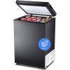 imageKismile 18 Cubic Feet Chest Freezer with Removable Basket Free Standing Top Open Door Compact Freezer with Adjustable Temperature for HomeKitchenOfficeBarBlack