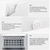 imageKismile 18 Cubic Feet Chest Freezer with Removable Basket Free Standing Top Open Door Compact Freezer with Adjustable Temperature for HomeKitchenOfficeBarWhite