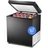 imageKismile 18 Cubic Feet Chest Freezer with Removable Basket Free Standing Top Open Door Compact Freezer with Adjustable Temperature for HomeKitchenOfficeBarBlack