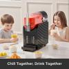imageKismile Slushie Machine for Home Slushy Machine with 3 Preset Modes Frozen Juice Slush Milkshake No Ice Needed Adjustable Hardness SelfCleaning Function Safety Protection Frozen Drink Maker