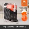 imageKismile Slushie Machine for Home Slushy Machine with 3 Preset Modes Frozen Juice Slush Milkshake No Ice Needed Adjustable Hardness SelfCleaning Function Safety Protection Frozen Drink Maker