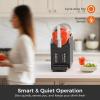 imageKismile Slushie Machine for Home Slushy Machine with 3 Preset Modes Frozen Juice Slush Milkshake No Ice Needed Adjustable Hardness SelfCleaning Function Safety Protection Frozen Drink Maker