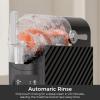 imageKismile Slushie Machine for Home Slushy Machine with 3 Preset Modes Frozen Juice Slush Milkshake No Ice Needed Adjustable Hardness SelfCleaning Function Safety Protection Frozen Drink Maker