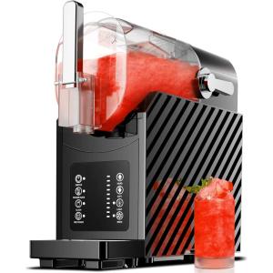 imageKismile Slushie Machine for Home Slushy Machine with 3 Preset Modes Frozen Juice Slush Milkshake No Ice Needed Adjustable Hardness SelfCleaning Function Safety Protection Frozen Drink Maker