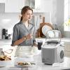 imageKismile Ice Makers Countertop with Carry Handle26LbsDay9 Cubes in 6 MinsSelfCleaning Ice Maker Machine for HomeGrey