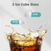 imageKismile Ice Makers Countertop with Handle9 Cubes in 6 Mins26Lbs24HPortable Ice Machine with SelfCleaning for HomeGreyGREY