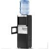 imageKismile Water Cooler Dispenser with Ice Maker for 3 or 5 Gallon Bottles 33Lbs Daily Ice Making Child Safety Lock and EnergySaving Design for Home and Office Black