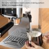 imageKismile Espresso MachinesProfessional Espresso Maker with Milk Frother Steam Wand for Latte ampamp Cappuccino Coffee Machine with Removable Water Tank for HomeOffice