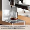 imageKismile Espresso MachinesProfessional Espresso Maker with Milk Frother Steam Wand for Latte ampamp Cappuccino Coffee Machine with Removable Water Tank for HomeOffice