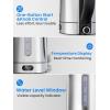 imageKismile Electric Kettle 7 Adjustable Temp Settings ampamp 2h Keep Warm Capacity Indicator Auto ShutOff Stainless Steel Water Boiler for Coffee ampamp Tea 17L 1500WSilver