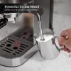 imageKismile Espresso Machine 20 Bar Espresso Maker with Milk Frother Steam Wand ampamp 40oz Removable Water Tank Compact Cappuccino ampamp Latte Machine for Home Stainless Steel