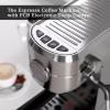 imageKismile Espresso Machine 20 Bar Espresso Maker with Milk Frother Steam Wand ampamp 40oz Removable Water Tank Compact Cappuccino ampamp Latte Machine for Home Stainless Steel