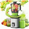 imageKismile Cold Press Juicer Juicer Machines Vegetable and Fruit 45quot Wide Feed Chute Slow Masticating Juice Maker with Reverse Function Electric Juicers Easy to Clean Stainless Steel JuicerSTEEL