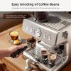 imageKismile Espresso Machine with Grinder 20 Bar Expresso Coffee Machines with Milk Frother Steam Wand Espresso Maker with 30 Grind Settings Expresso Machines for Home Perfect for Cappuccino Latte20Bar