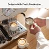 imageKismile Espresso Machine with Grinder 20 Bar Expresso Coffee Machines with Milk Frother Steam Wand Espresso Maker with 30 Grind Settings Expresso Machines for Home Perfect for Cappuccino Latte20Bar