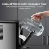 imageKismile Ice Makers Countertop26lbs in 24Hrs Portable Ice Maker Machine with SelfCleaning FunctionSelectable Ice Size amp Internal Lighting Desigh for HomeKitchenBar26lbs24H