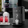 imageKismile Nugget Ice Maker Countertop 33LBS24H Fast Ice Making Soft Chewable Sonic Ice OneClick Operation SelfCleaning Intelligent Ice Maker with 18L Removable Water Tank for Home amp Office