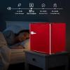 imageKismile Compact Upright Mini Freezer 12Cuft Red Design with Handle amp Shelves 3 Adjustable Thermostat Quiet Operation for Home amp OfficeRed