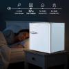 imageKismile Compact Upright Mini Freezer 12Cuft Red Design with Handle amp Shelves 3 Adjustable Thermostat Quiet Operation for Home amp OfficeWhite